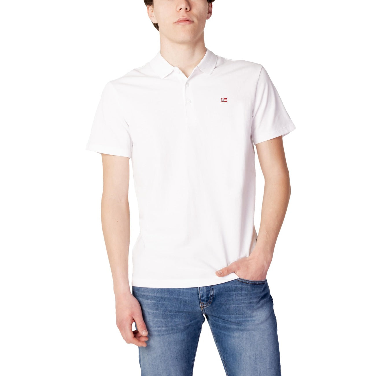 Polo Napapijri pour homme