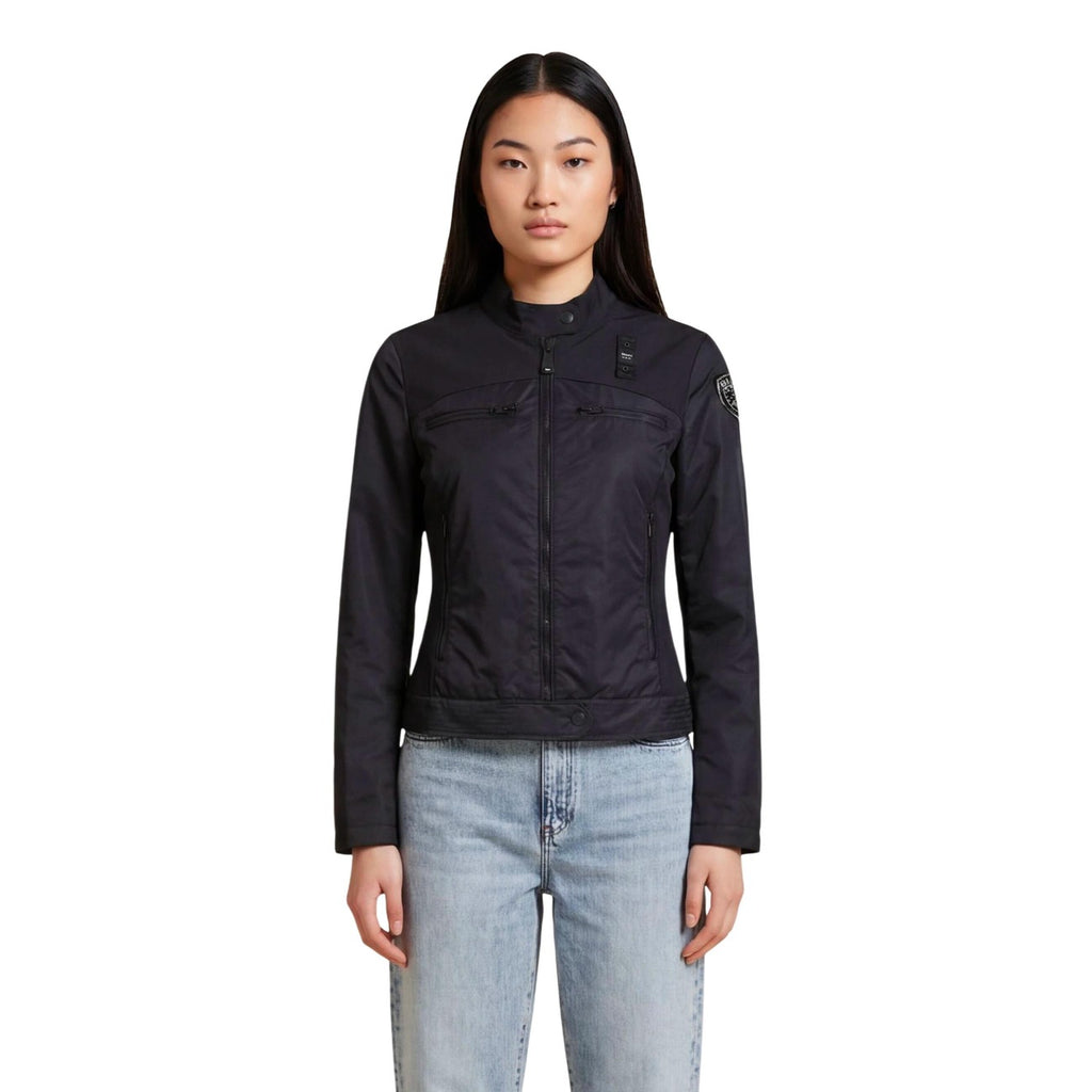 Blauer Giacca Donna