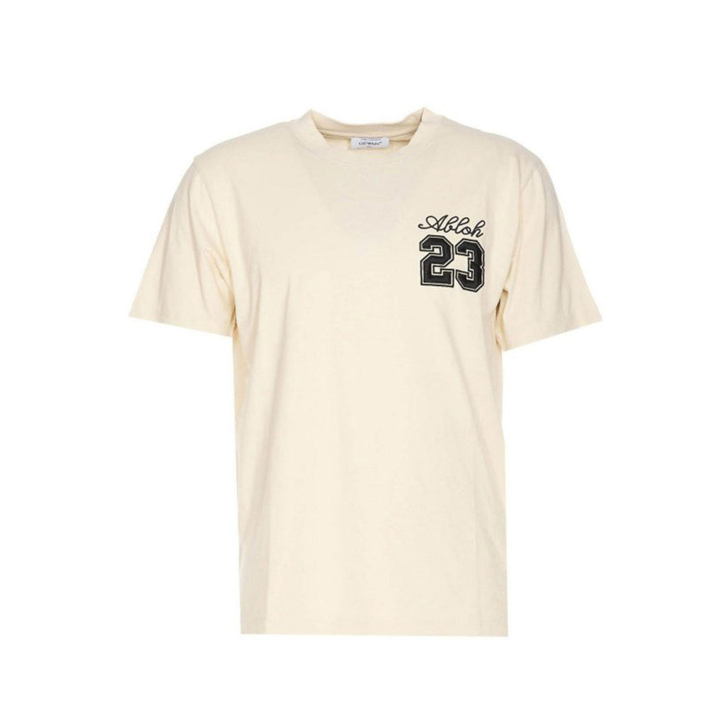 T-Shirt Homme Blanc cassé