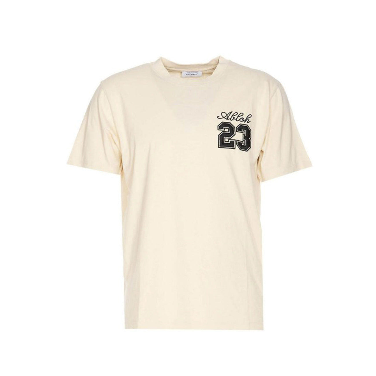 T-Shirt Homme Blanc cassé