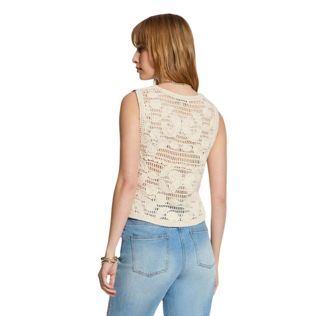 Morgan De Toi Gilet Donna
