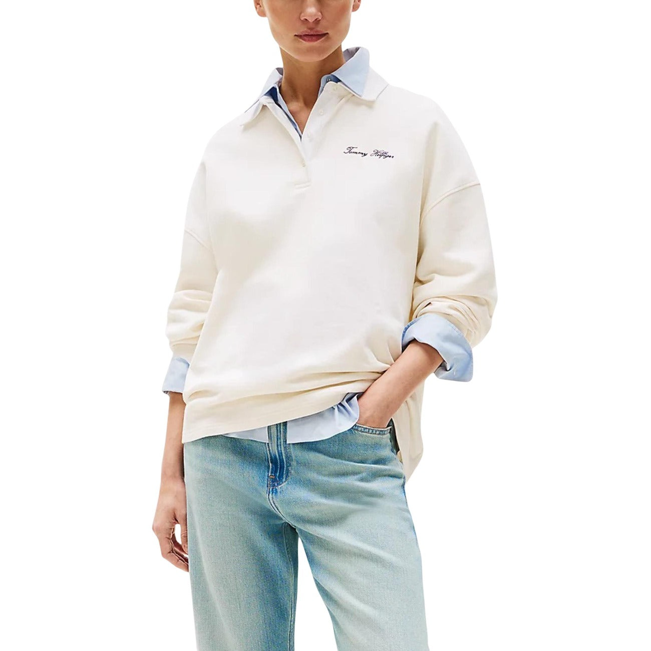 Sweat-shirt Tommy Hilfiger Femme