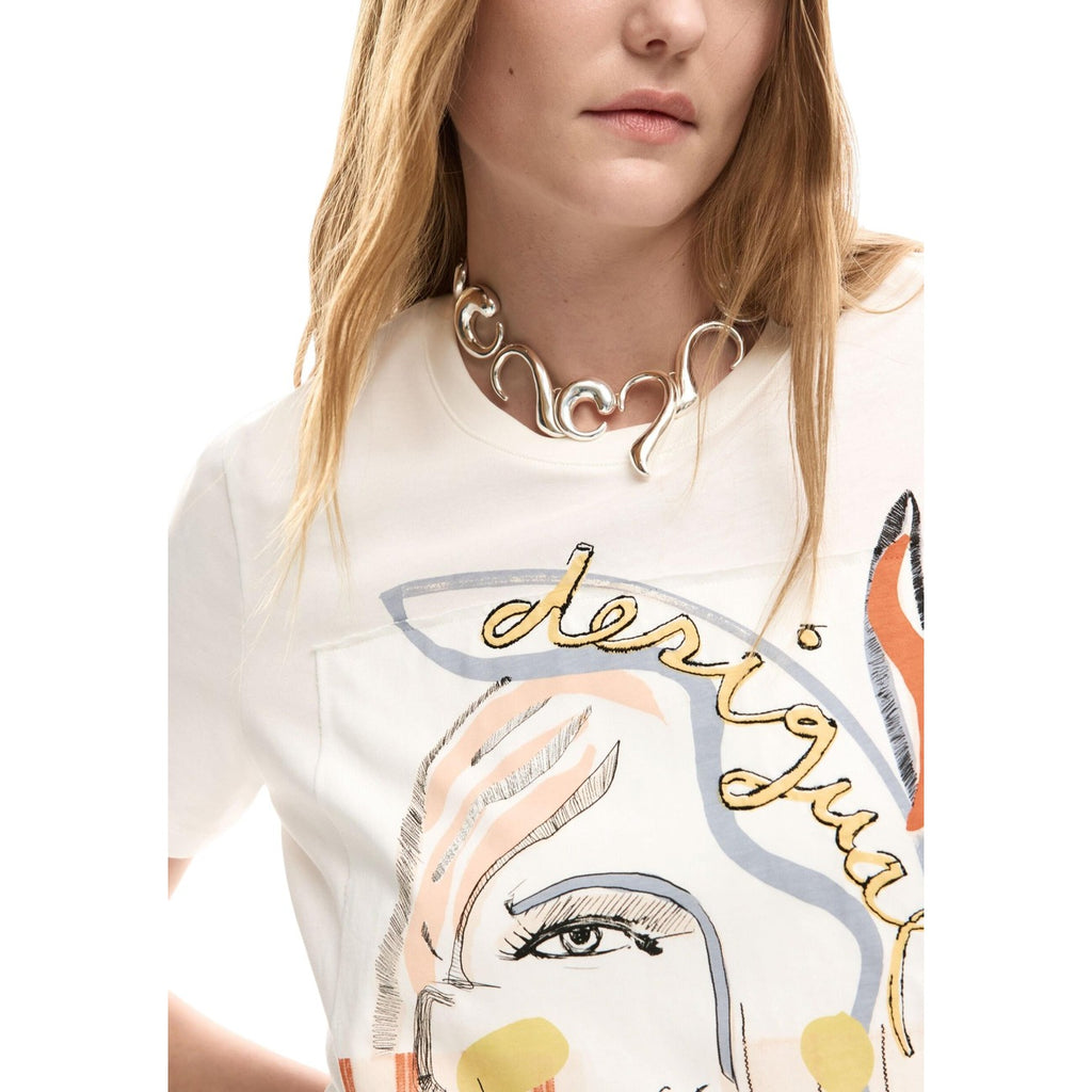 T-shirt Femme Desigual
