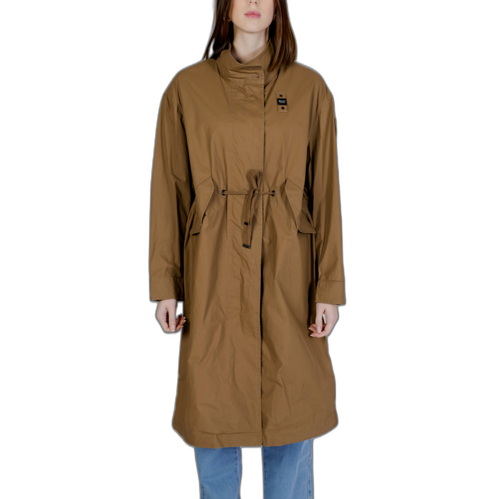Blauer Veste Femme