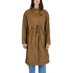 Blauer Veste Femme