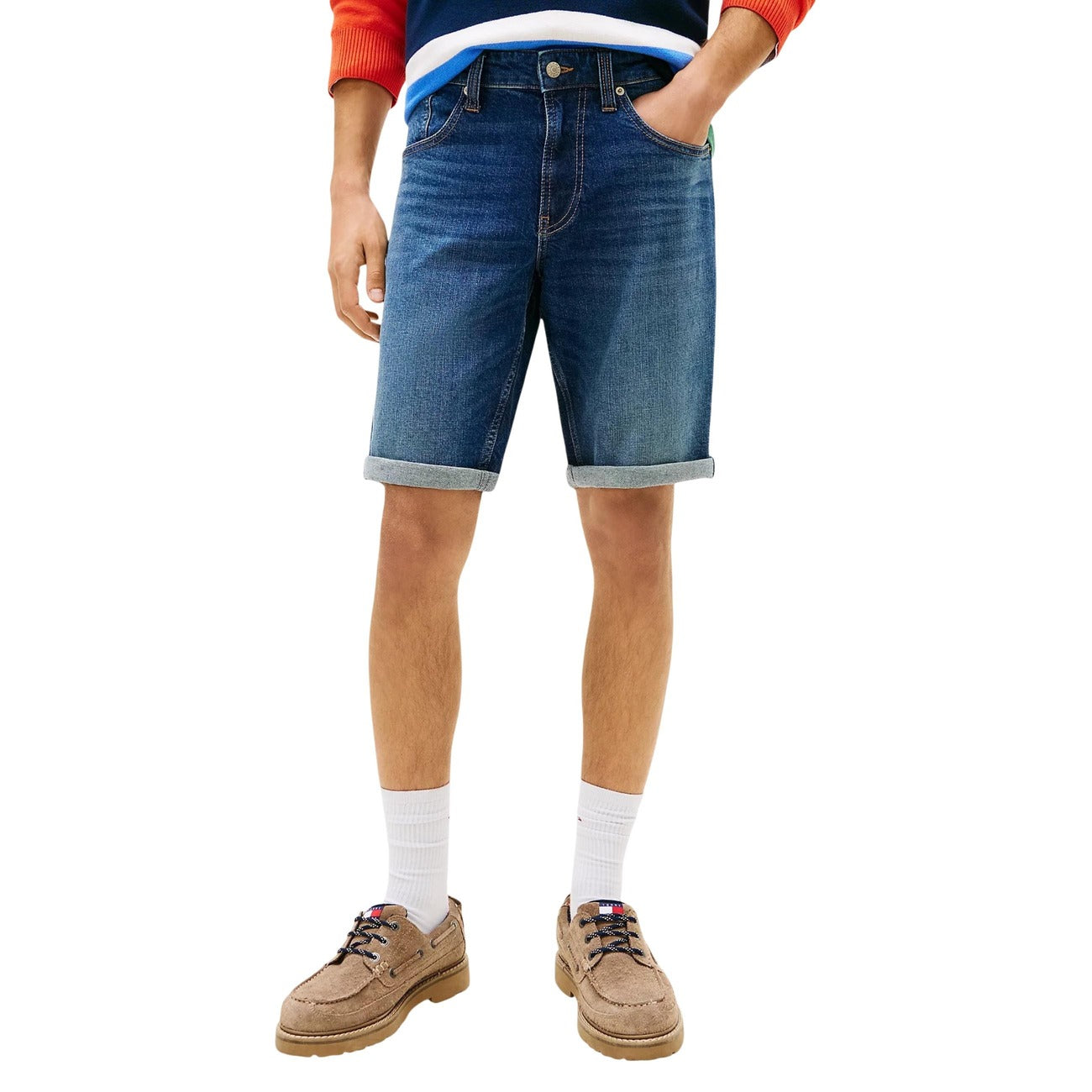 Tommy Hilfiger Men's Jeans Bermuda Shorts