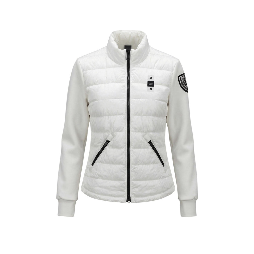 Blauer Veste Femme