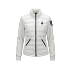 Blauer Veste Femme