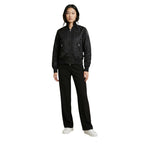 Blauer Veste Femme
