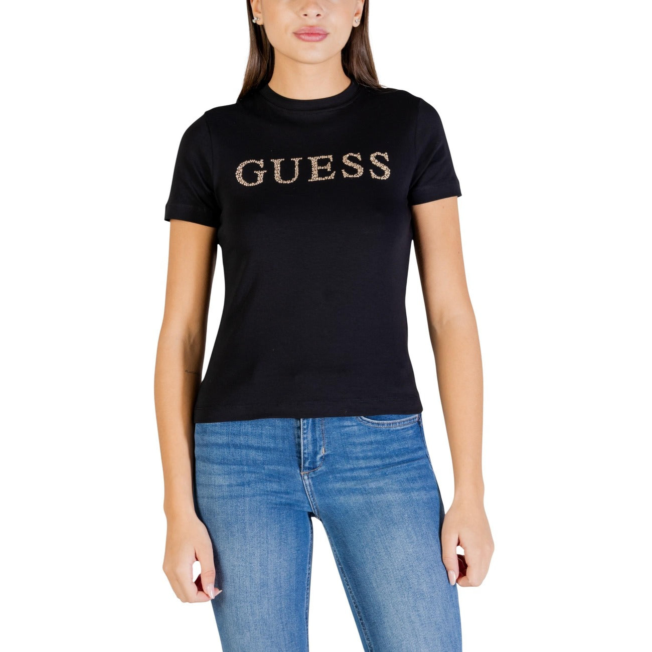 T-shirt active Guess femme