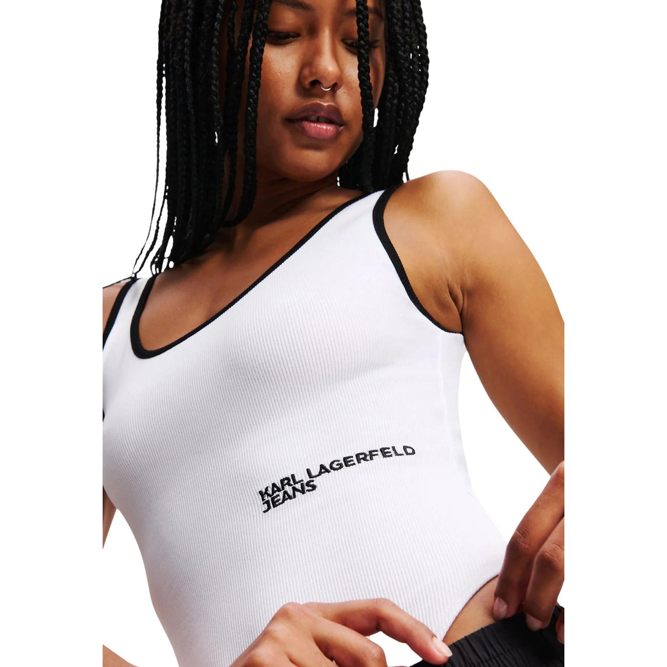 Karl Lagerfeld Jeans Women's Tank Top
