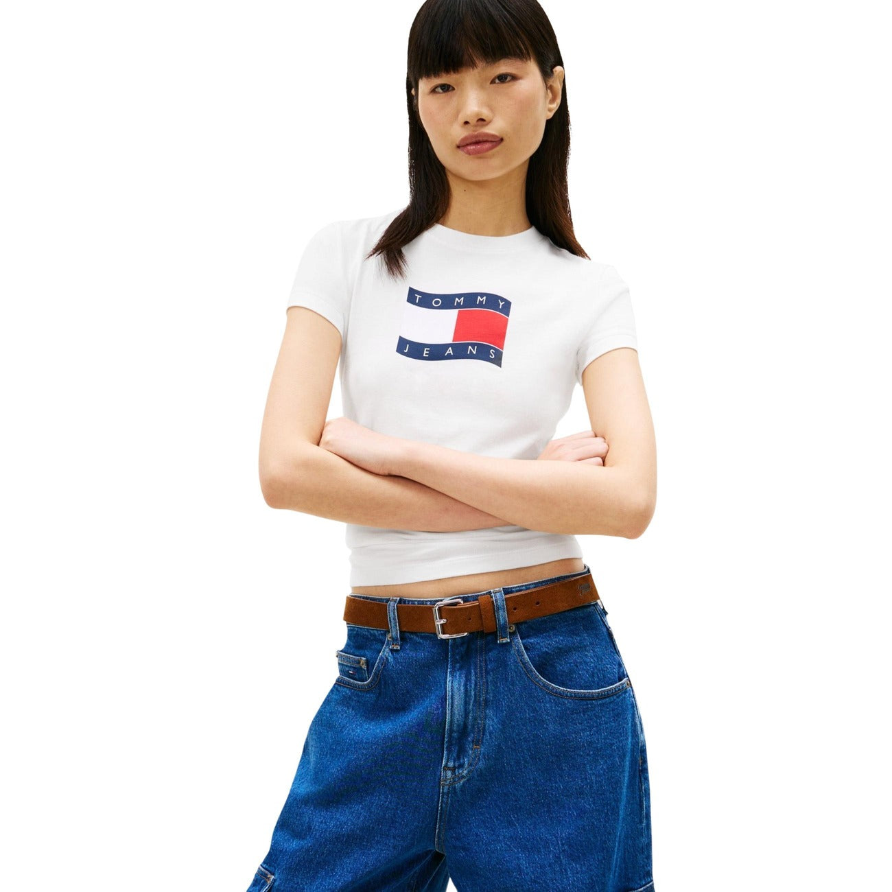 Tommy Hilfiger Women's Jeans T-Shirt
