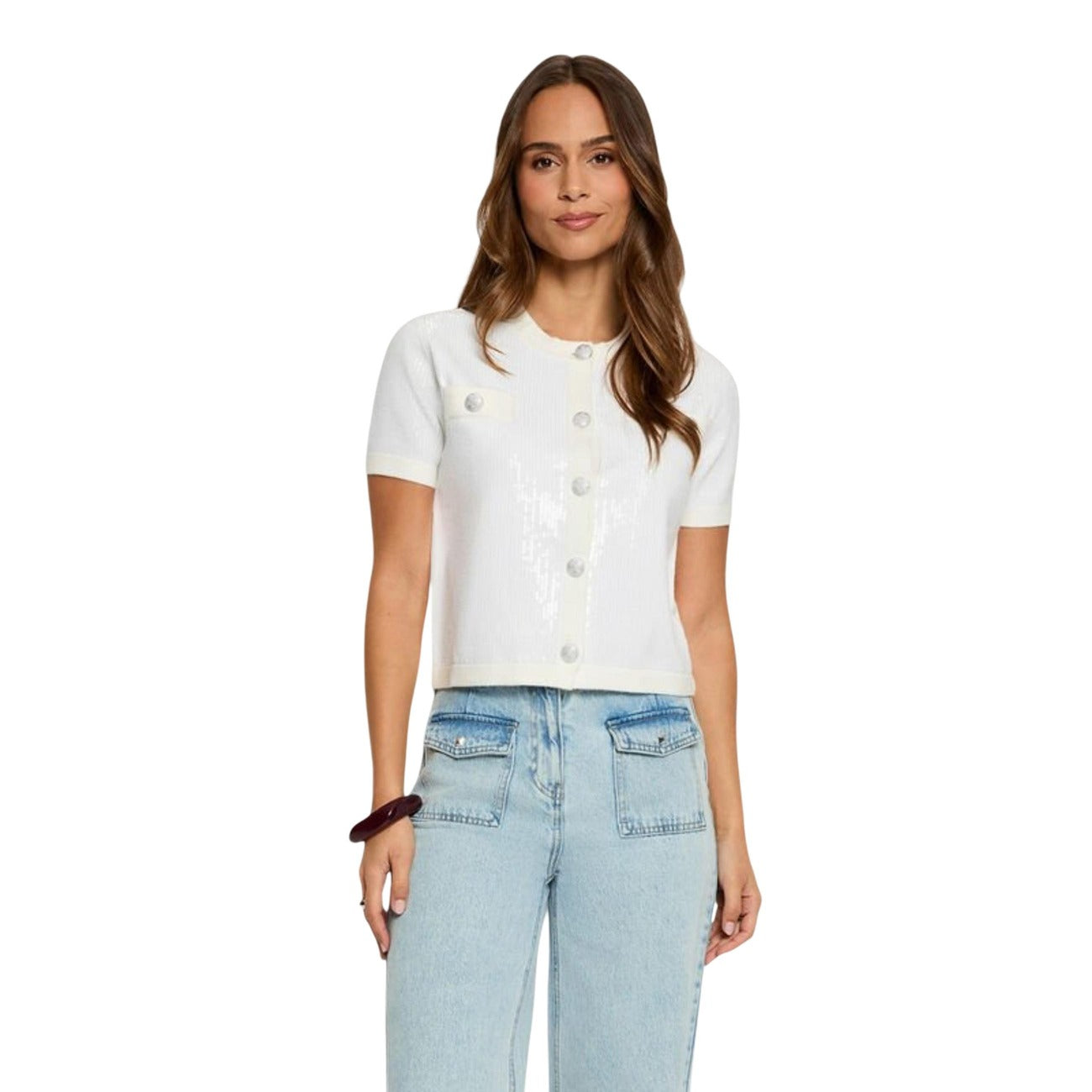 Morgan De Toi Gilet Femme