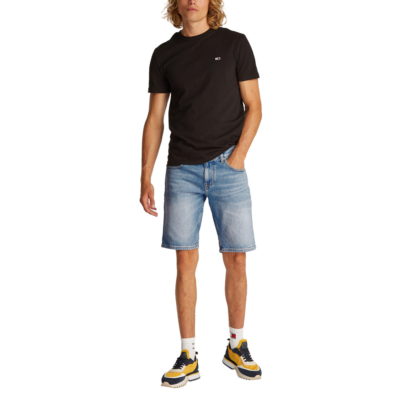 Tommy Hilfiger Men's Jeans Bermuda Shorts