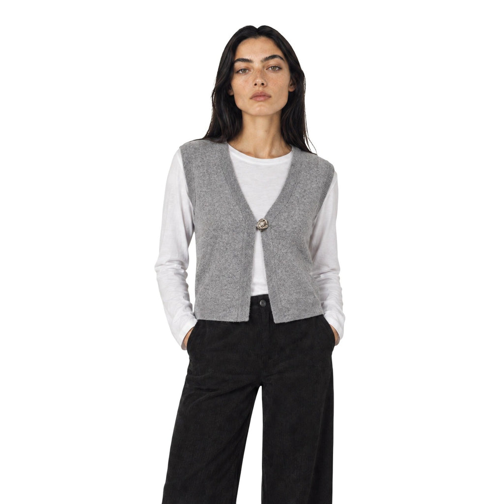 Jacqueline De Yong Gilet Donna