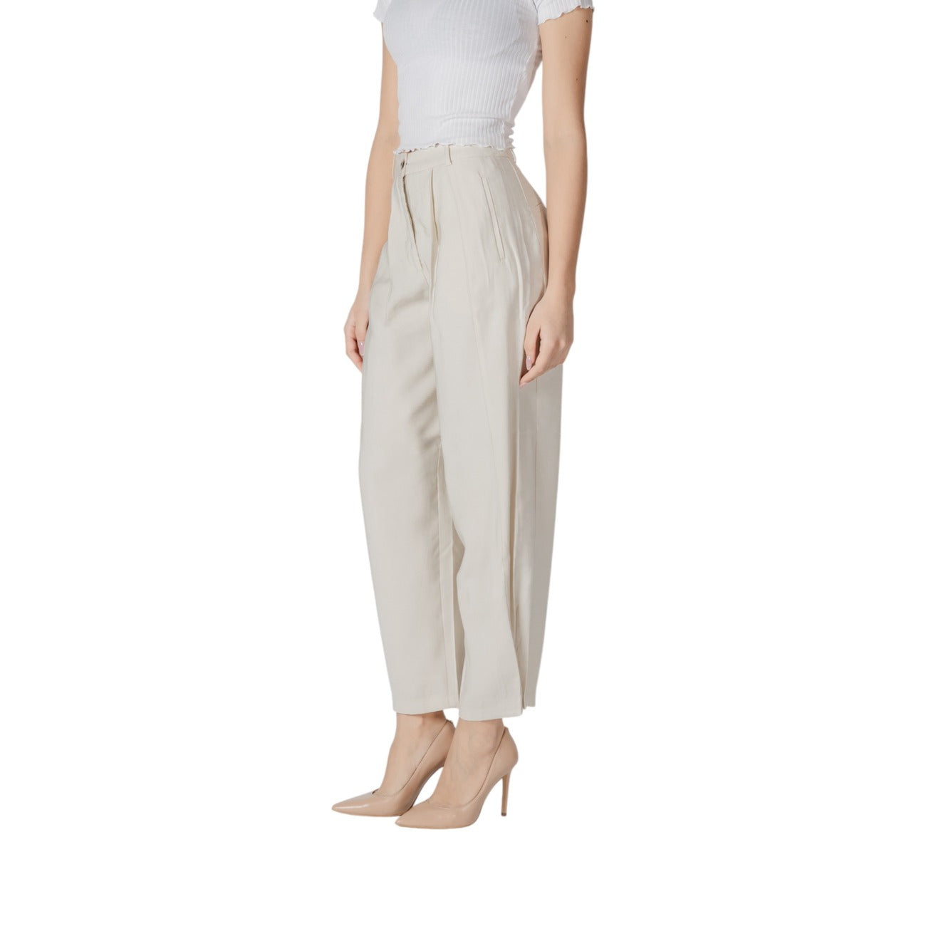 Vila Clothes Pantalons Femme