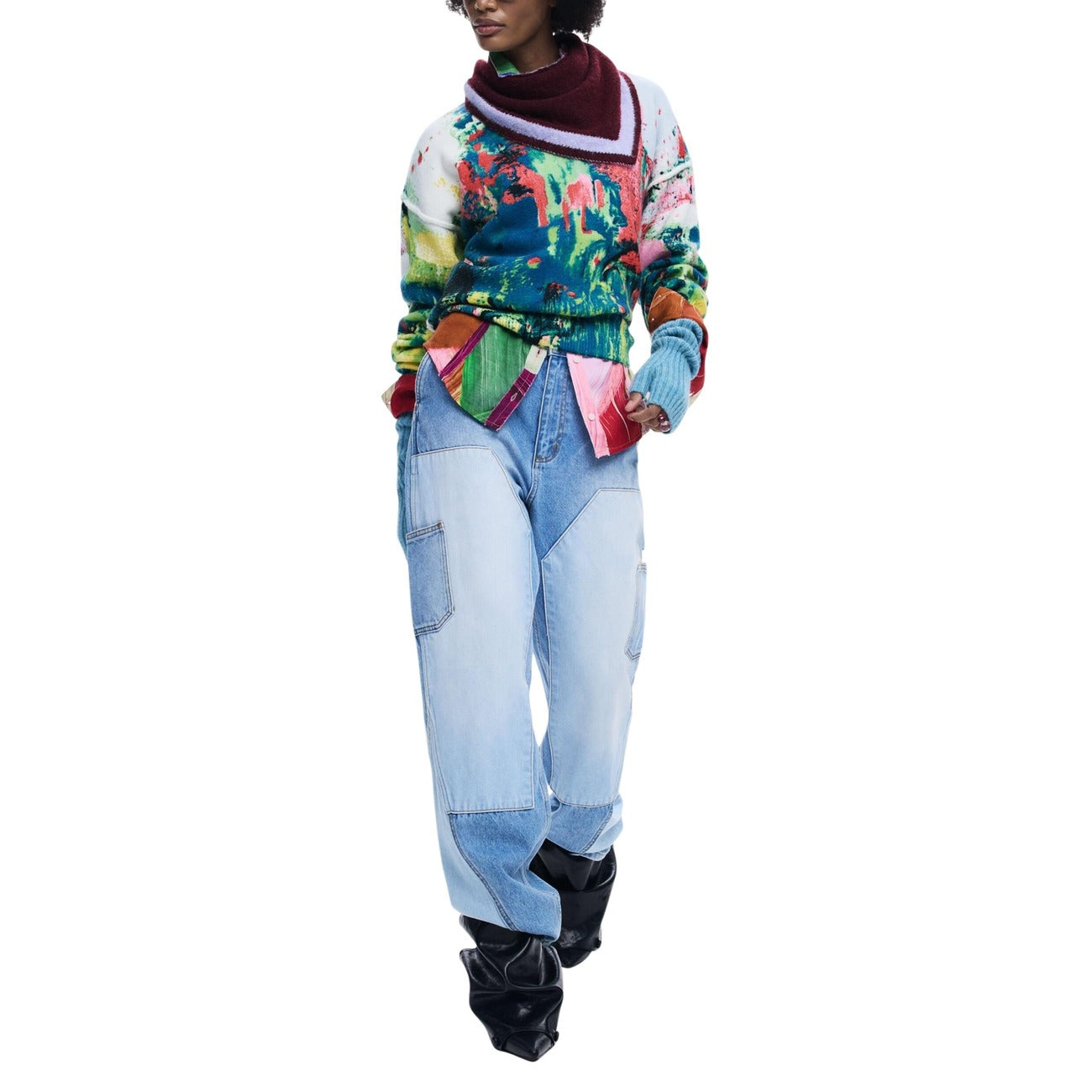 Desigual T-shirt Femme