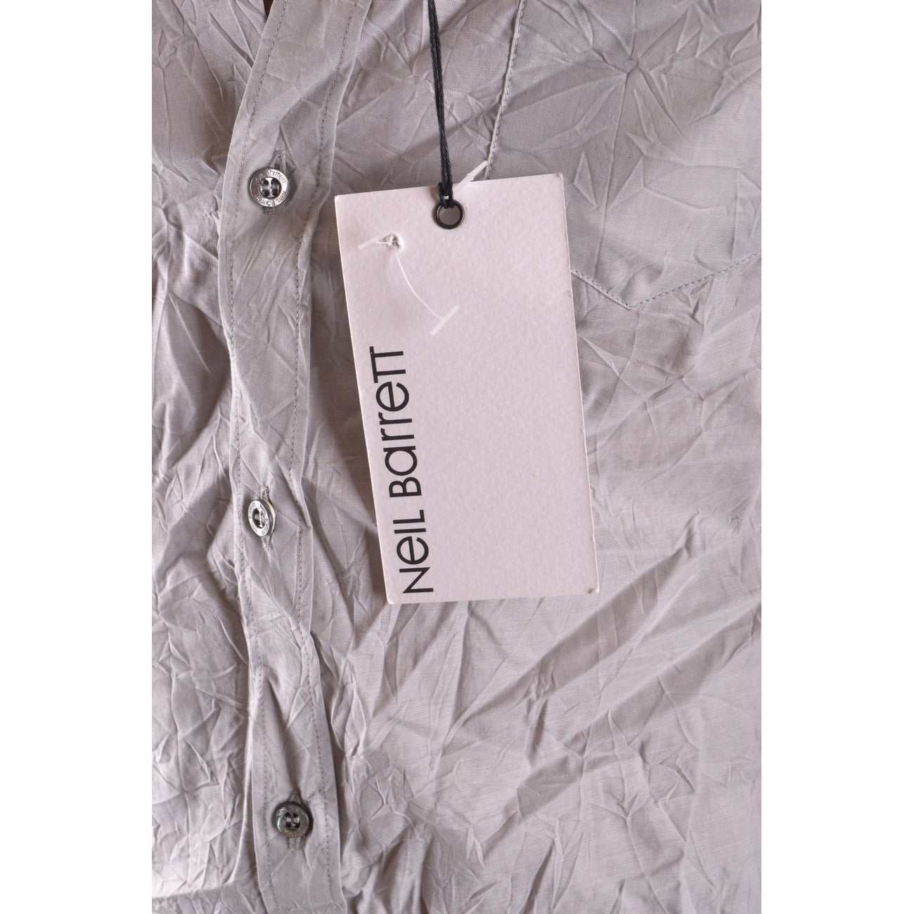 Neil Barrett Chemise Homme
