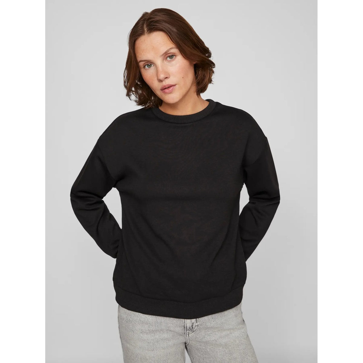 Vila Clothes Felpa Donna