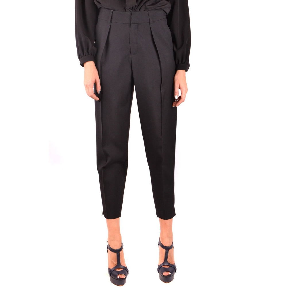 Saint Laurent Pantaloni Donna