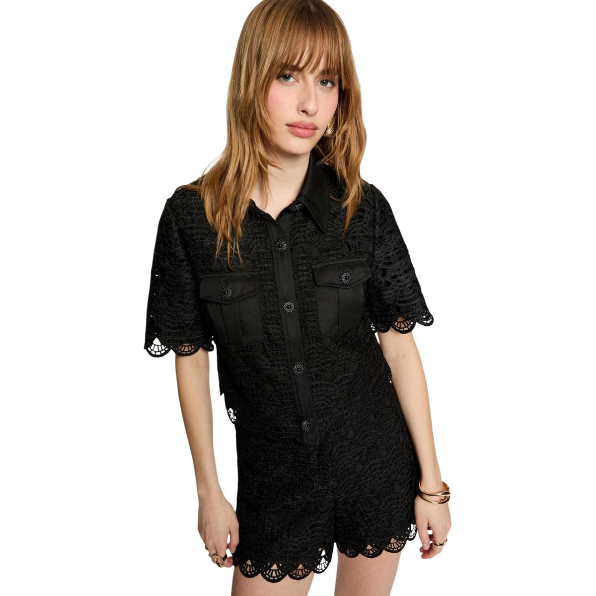 Morgan De Toi Chemisier Femme