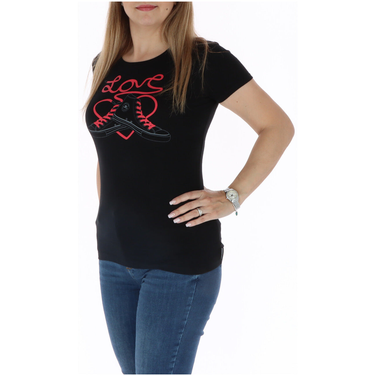 T-shirt Converse Femme