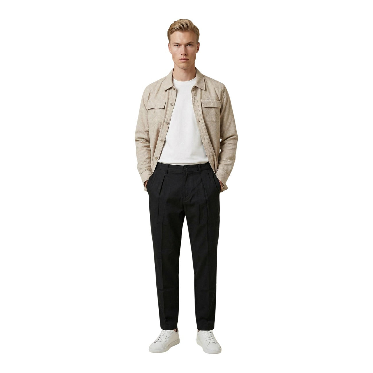 Gianni Lupo Pantaloni Uomo