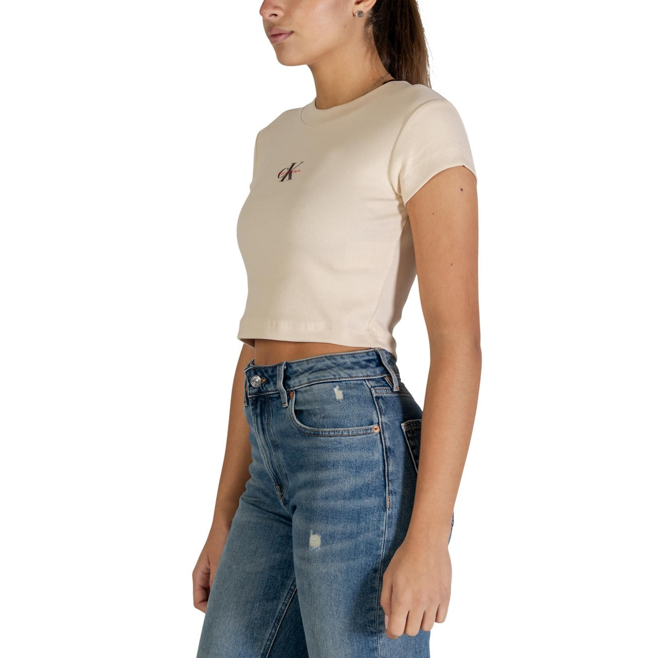 Calvin Klein Jeans T-shirt Femme