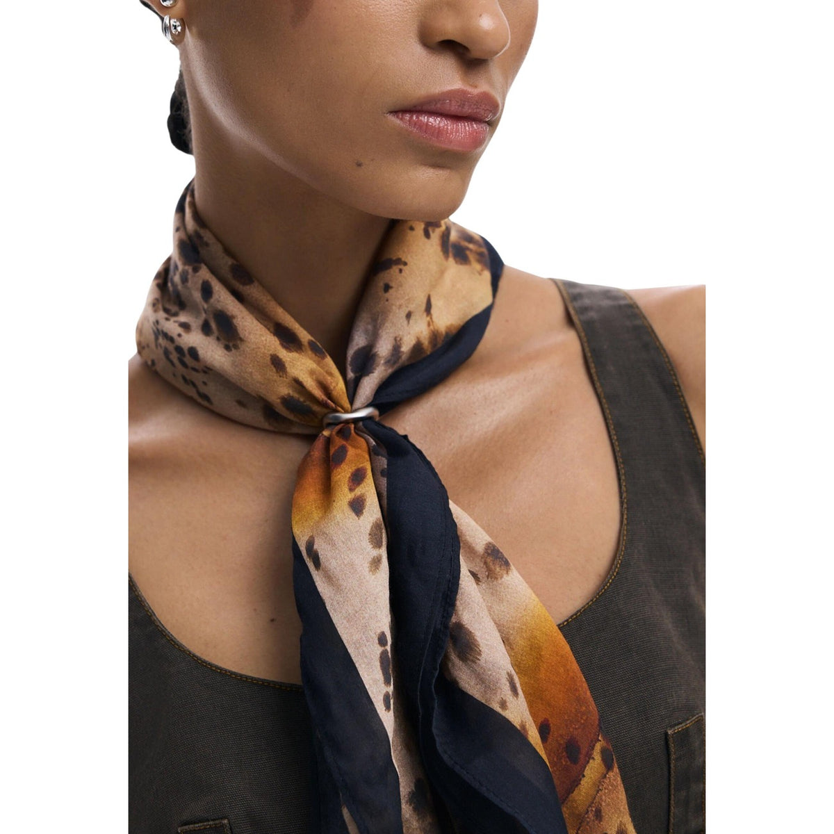Desigual Sciarpa Donna