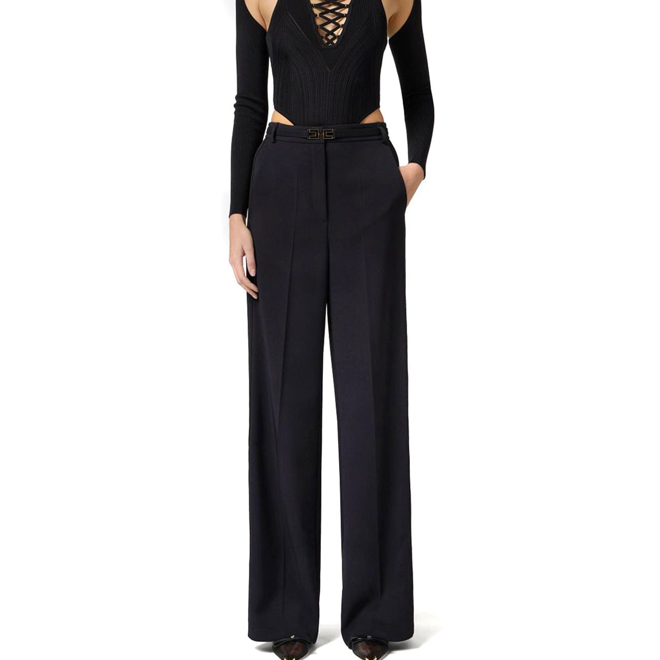 Elisabetta Franchi Pantalon Femme