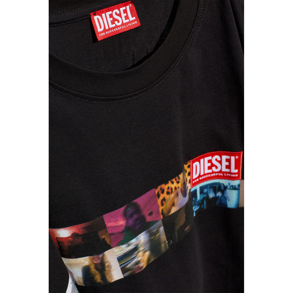 T-shirt Diesel Homme