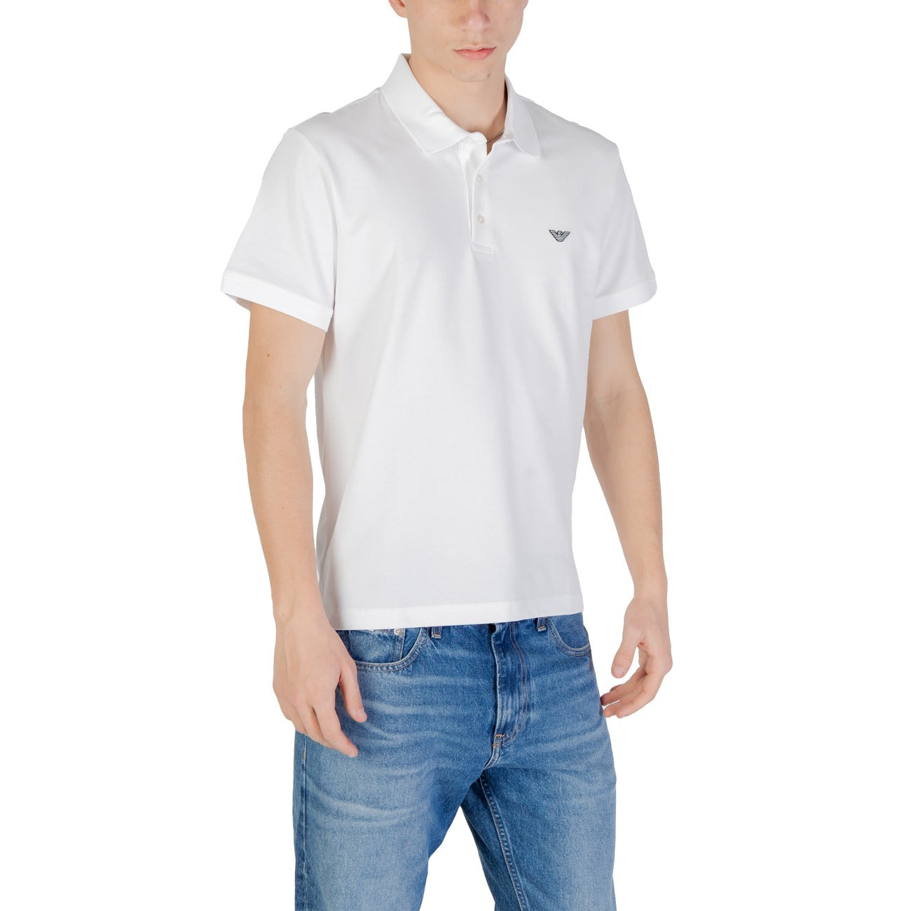 Emporio Armani Men's Underwear Polo Shirt