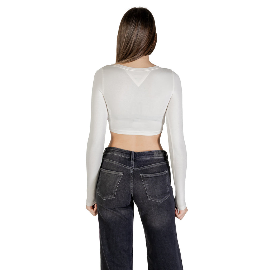 T-shirt en jean Tommy Hilfiger femme