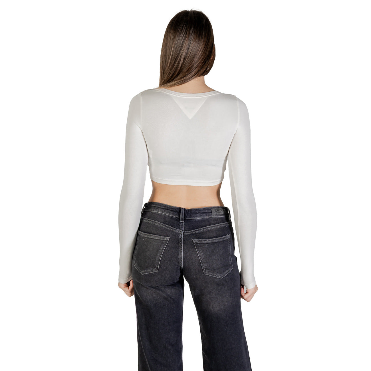 T-shirt en jean Tommy Hilfiger femme