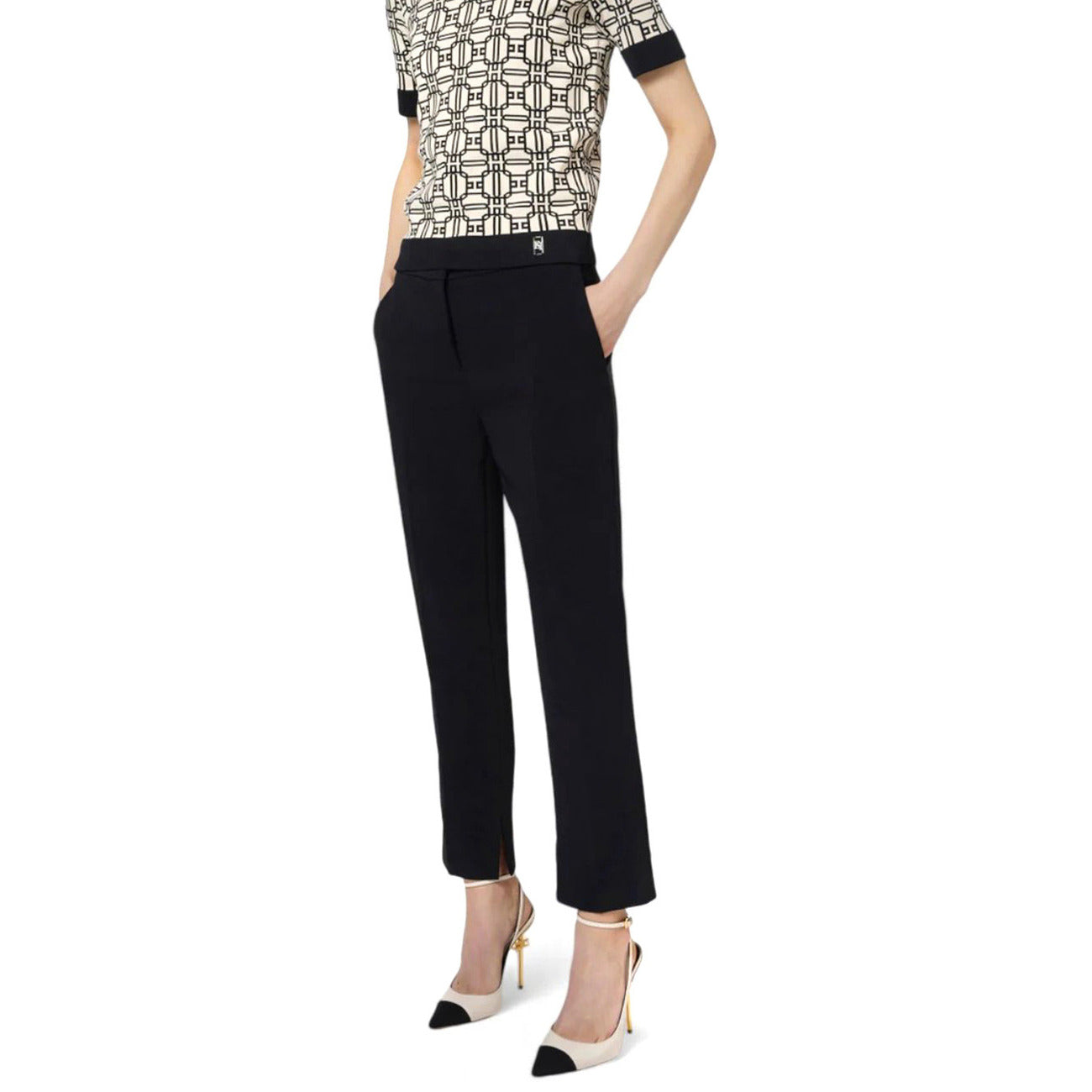 Elisabetta Franchi Pantalon Femme