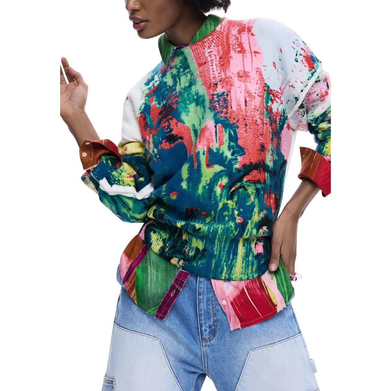 Desigual T-shirt Femme