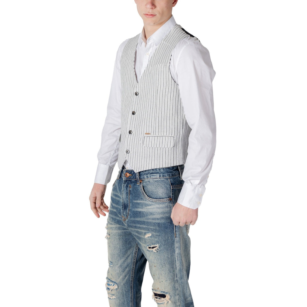 Gianni Lupo Gilet Uomo