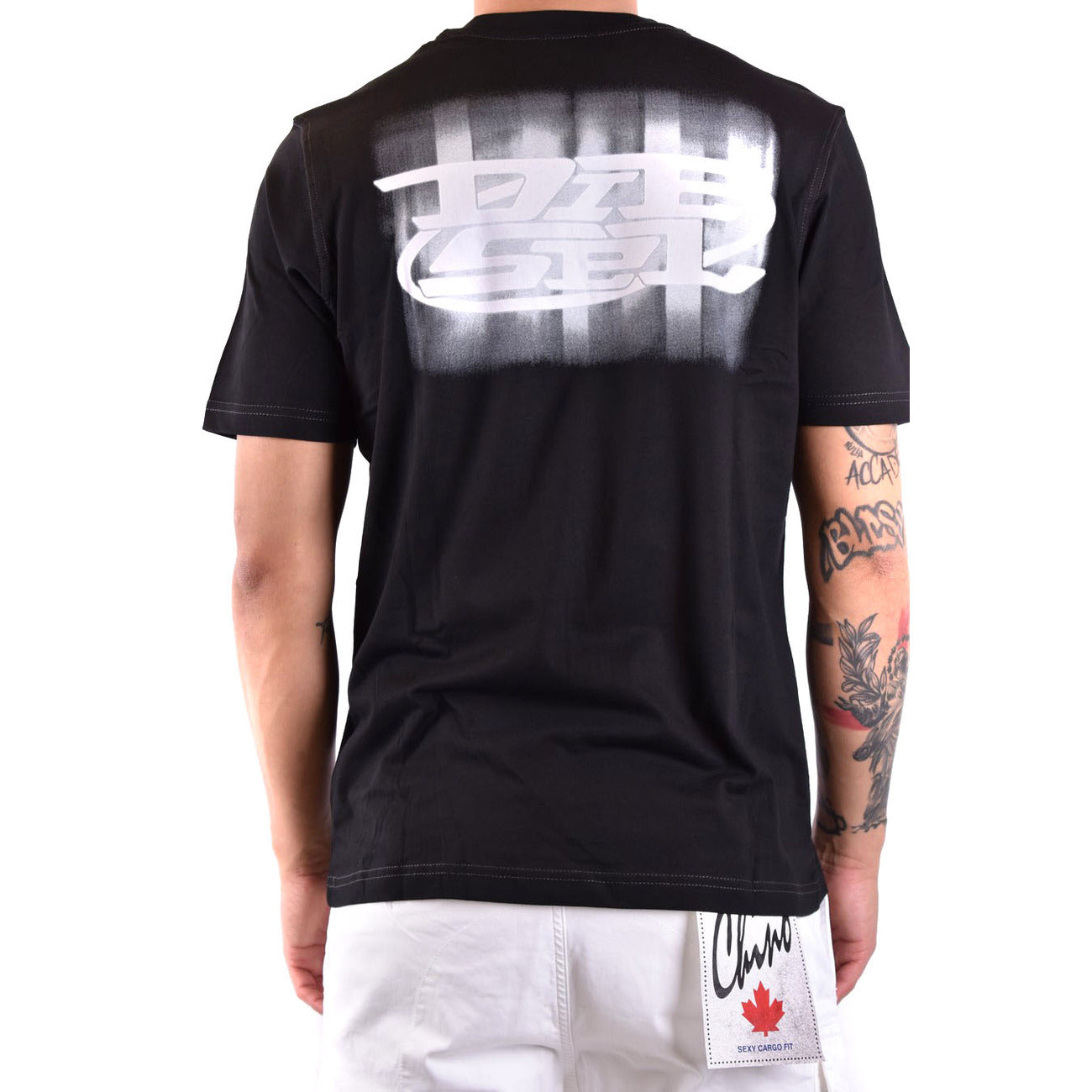 T-shirt Diesel Homme