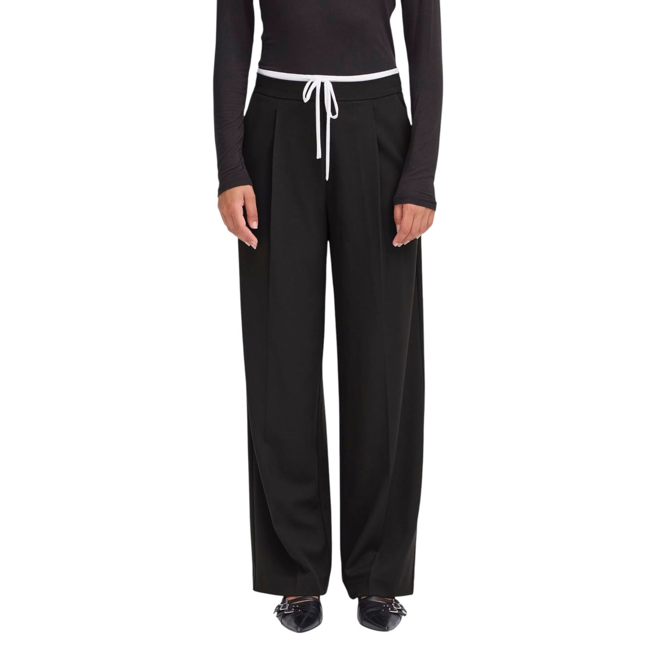 Ichi Pantalon Femme
