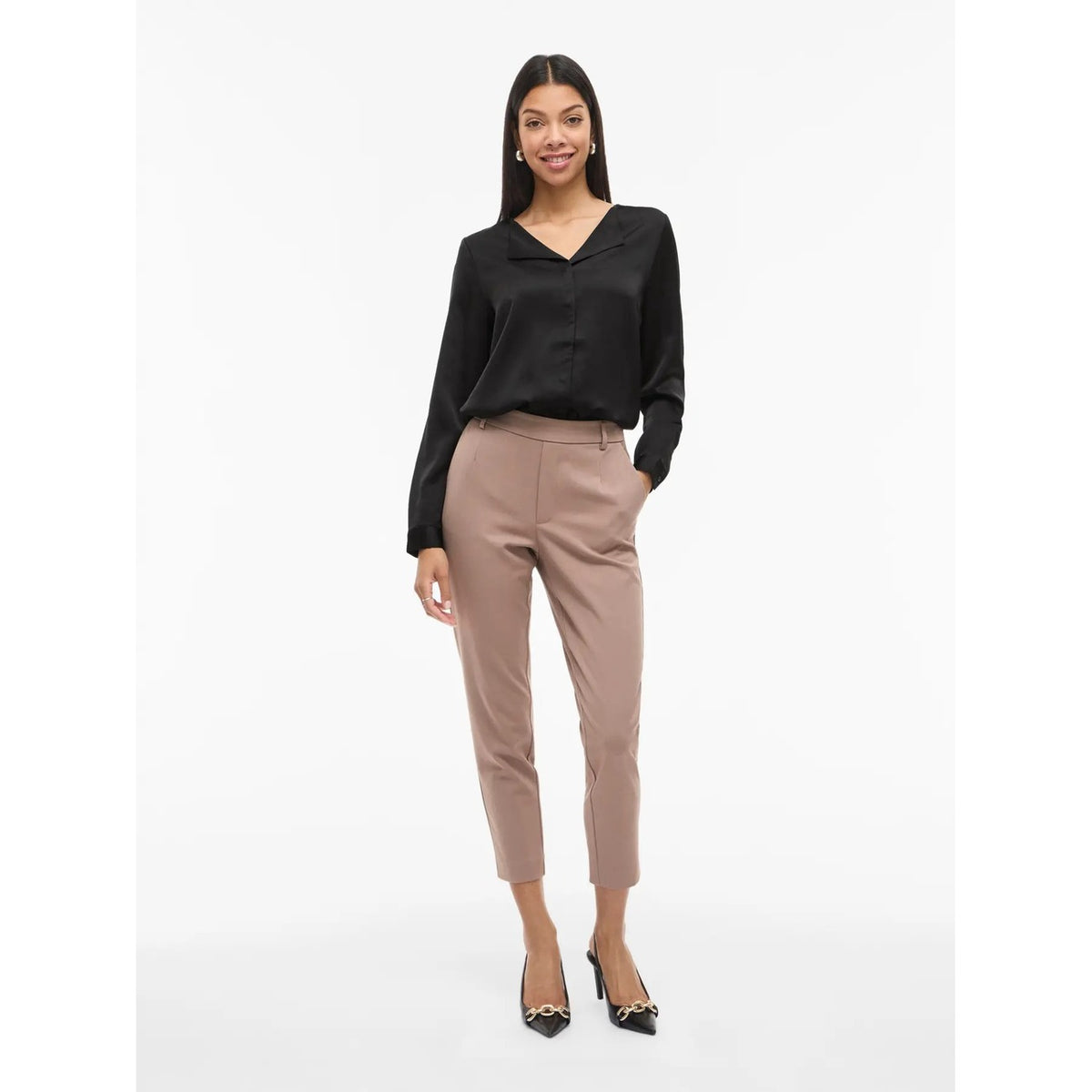 Vila Clothes Camicia Donna