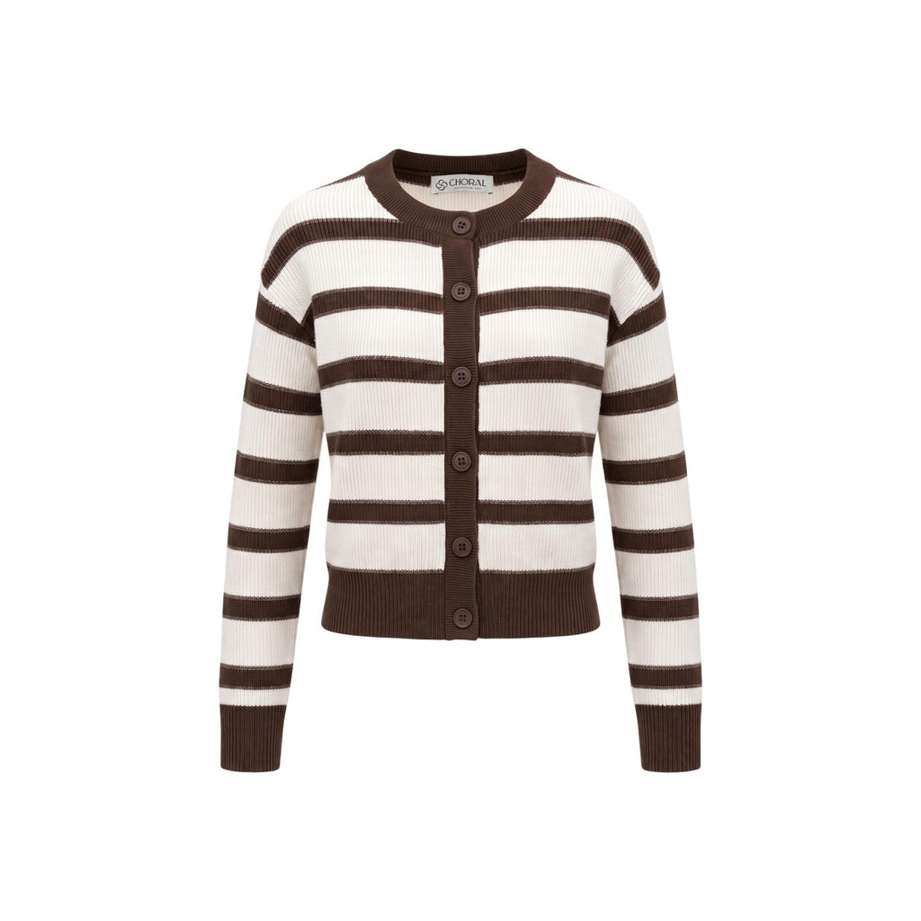 Choral Cardigan Donna