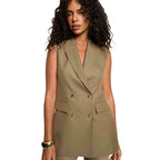 Morgan De Toi Gilet Femme