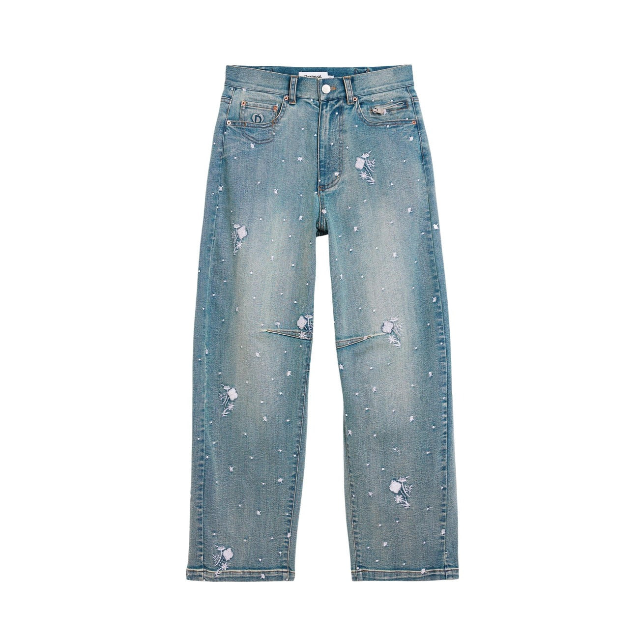 Jeans Desigual Femme