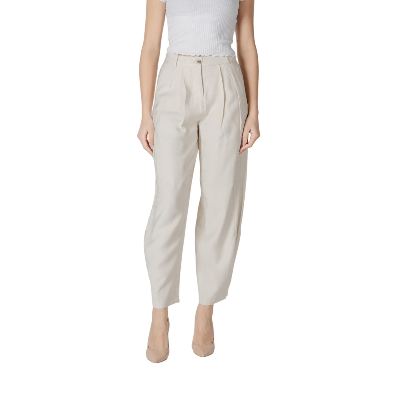 Vila Clothes Pantalons Femme