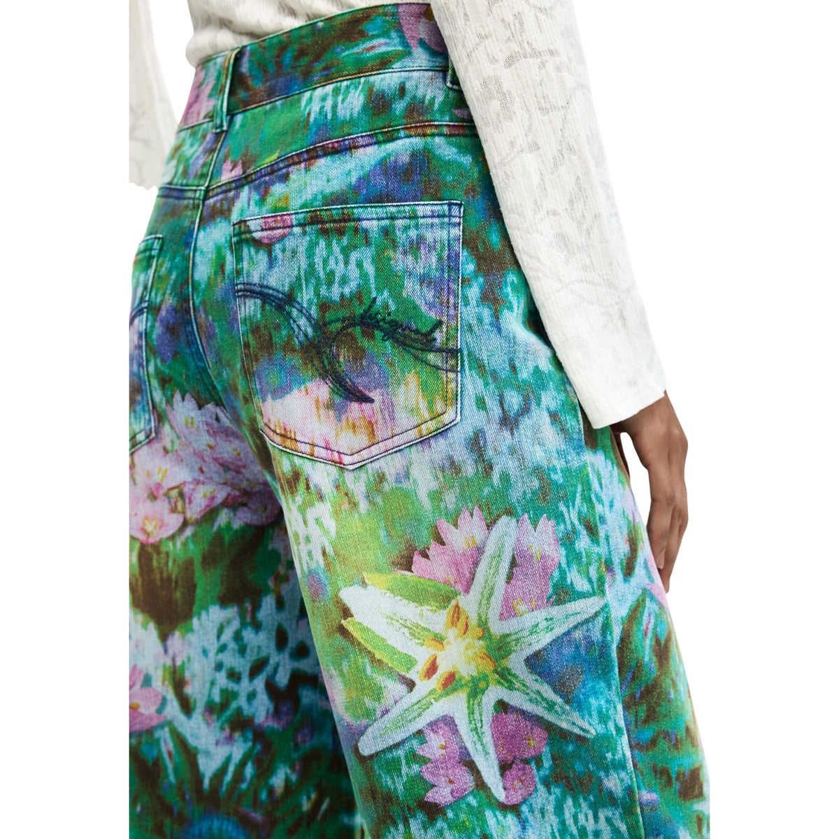 Desigual Women's Jeans