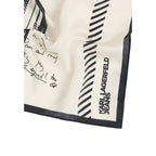 Karl Lagerfeld Jeans Sciarpa Donna