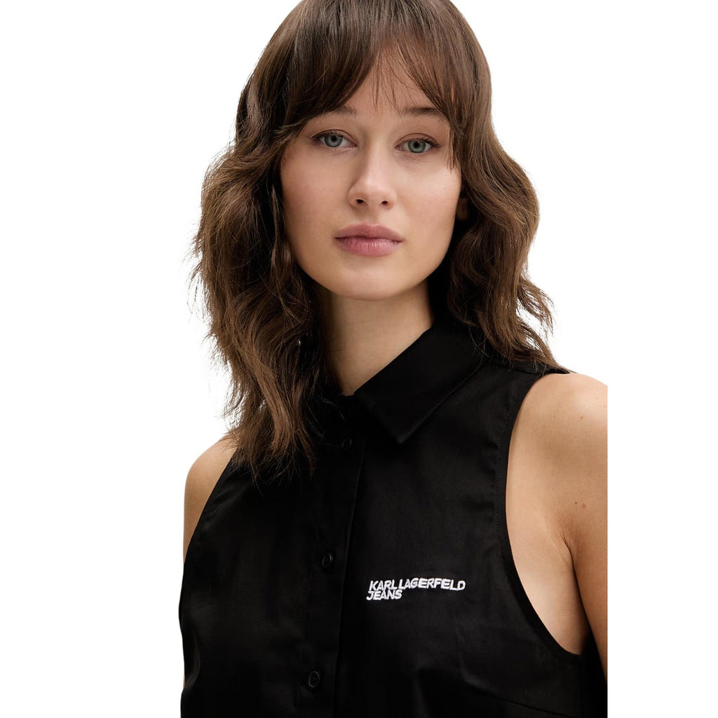 Karl Lagerfeld Women's Jeans Blouse