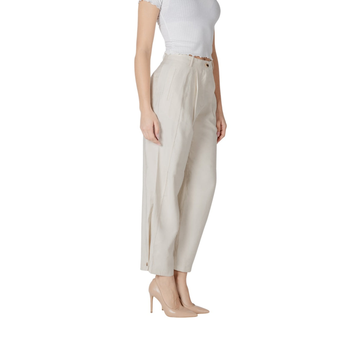 Vila Clothes Pantalons Femme