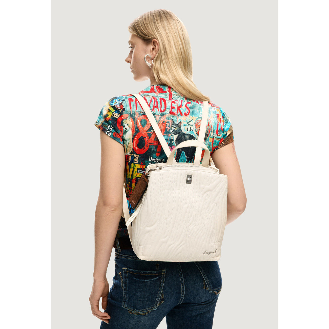 Desigual Borsa Donna