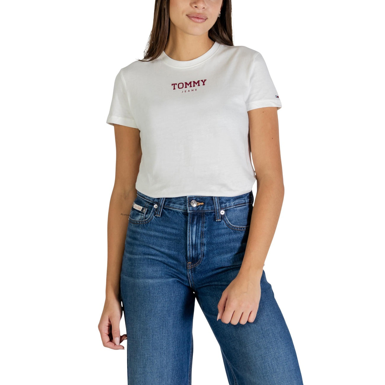 Tommy Hilfiger Women's Jeans T-Shirt
